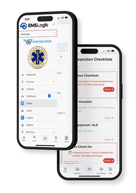 StationStok Mobile Inventory app