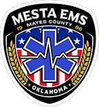 EMS agency badge
