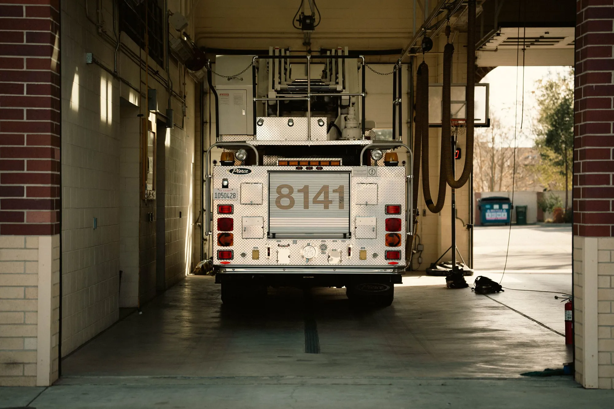 Fire Station Fire Truck Inventory