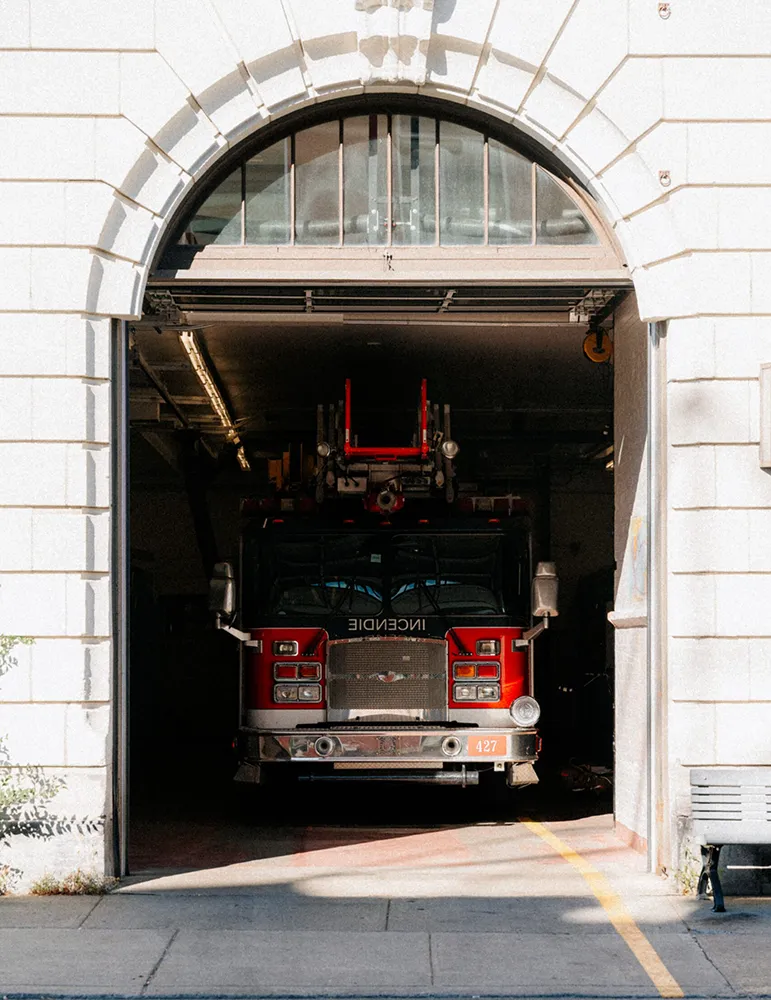 Fire station