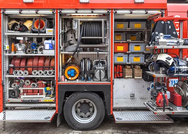 Firetruck supplies