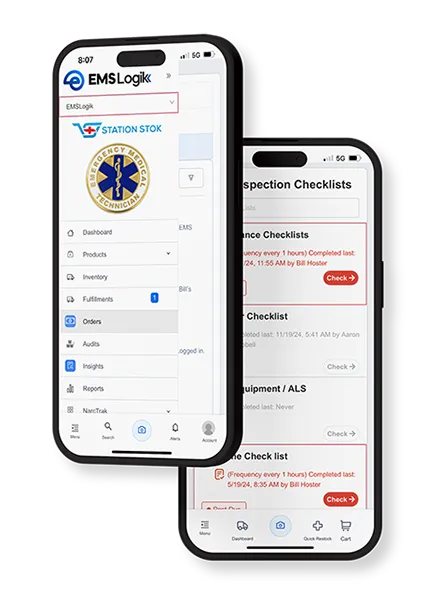 StationStok mobile app