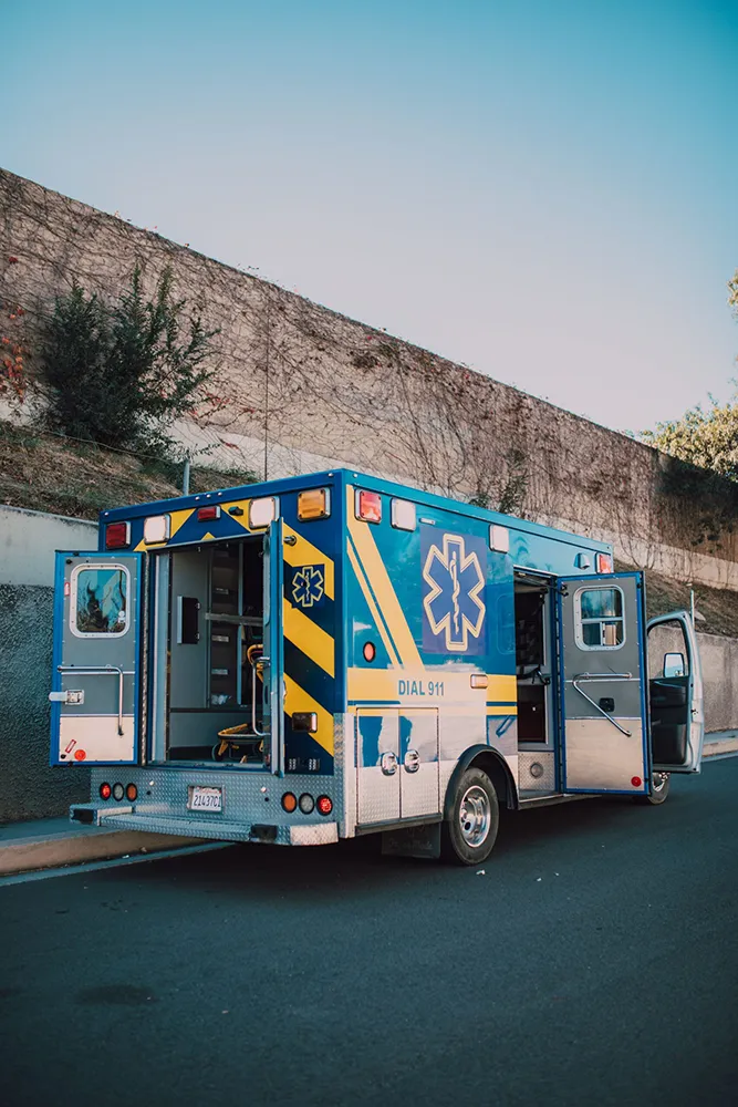 EMS Ambulance