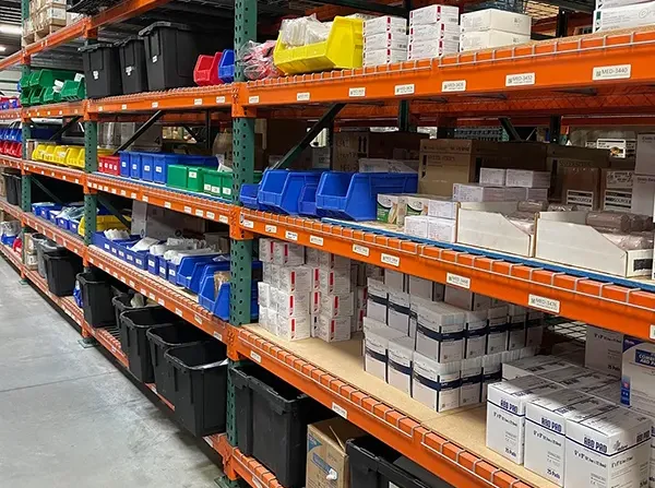 EMS warehouse
